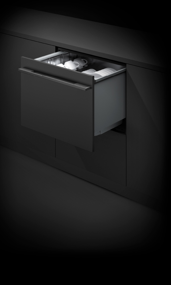 Series 11, Integrated Tall Single DishDrawer™ Dishwasher, hero