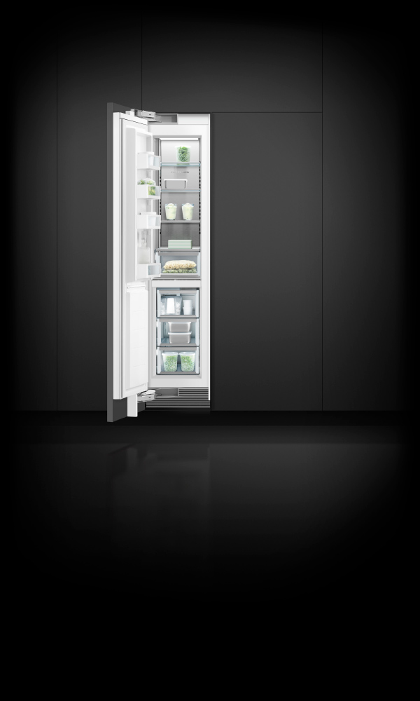 46cm Series 11 Integrated Column Freezer, Ice, hero